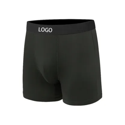 Customized Breathable Poly Spandex Fabric Ultra-soft Comfort Soft Fabric Printed Men's Cotton Boxer-RANBAO