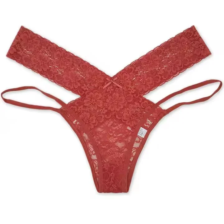 Ladies Lace Panties Women's Breathable Underwear Everyday Comfort Briefs-RANBAO