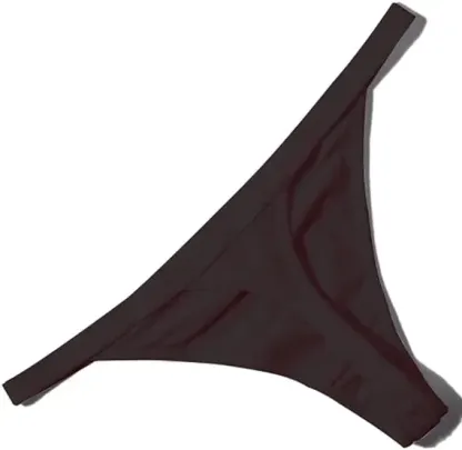 Wholesale Custom LOGO Printed Lingerie Teenage Girls Sexy Low Waist Panties G-String Underwear Seamless Women Underwear Thongs-RANBAO