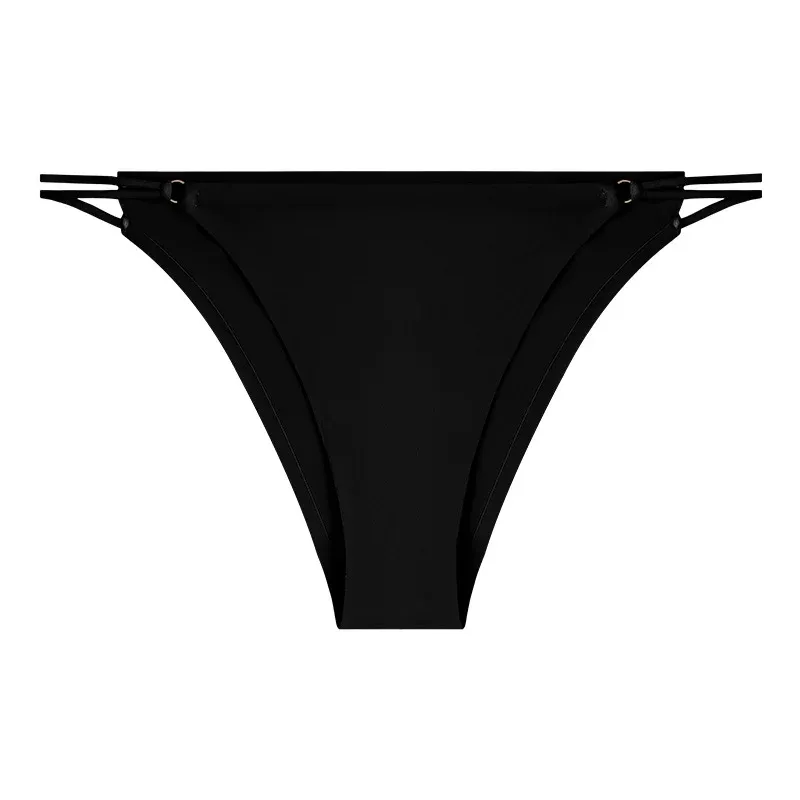 Seamless Thong Summer Cool Sports Fitness Comfortable Cotton Antibacterial Crotch String Underwear Yoga Women Modal Panties-RANBAO