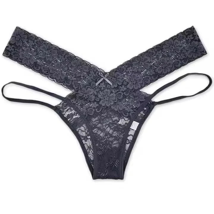 Ladies Lace Panties Women's Breathable Underwear Everyday Comfort Briefs-RANBAO