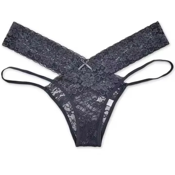 Ladies Lace Panties Women's Breathable Underwear Everyday Comfort Briefs-RANBAO