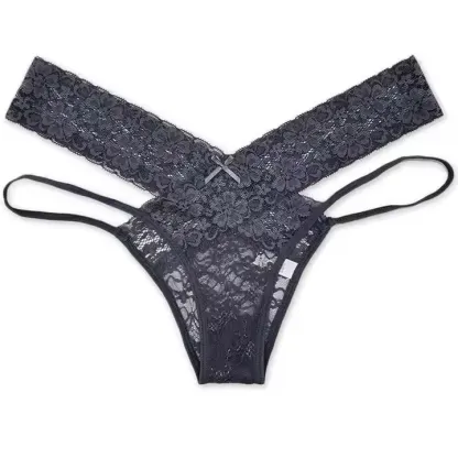 Ladies Lace Panties Women's Breathable Underwear Everyday Comfort Briefs-RANBAO