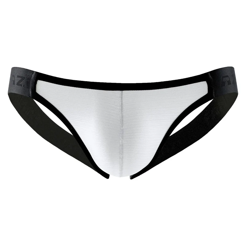 Factory Directly Mature Men Underwear Solid Color Pride Gay Sexy Underwear for Gay Men-RANBAO