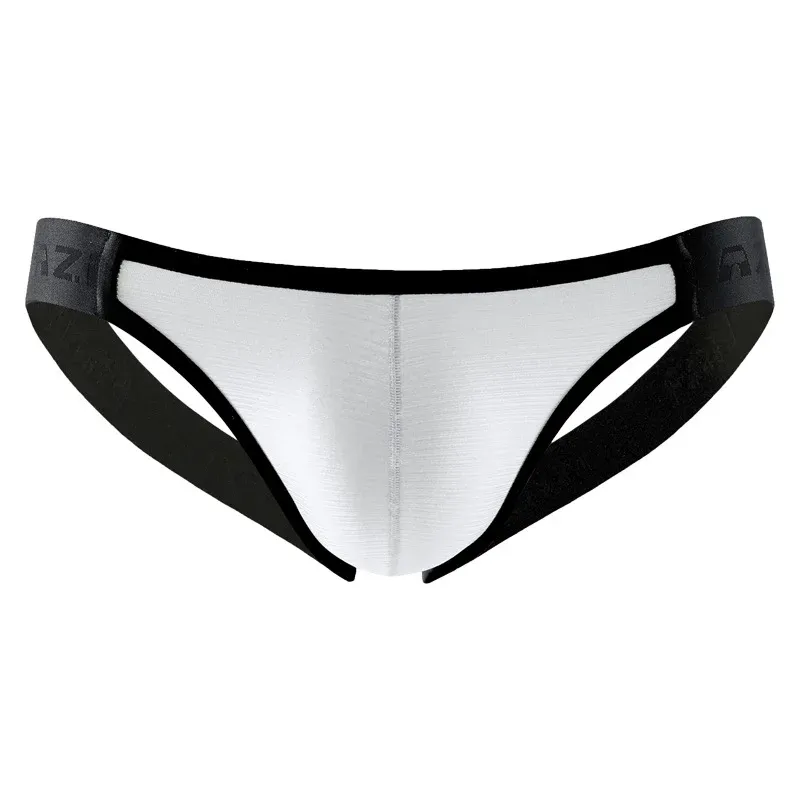 Factory Directly Mature Men Underwear Solid Color Pride Gay Sexy Underwear for Gay Men-RANBAO