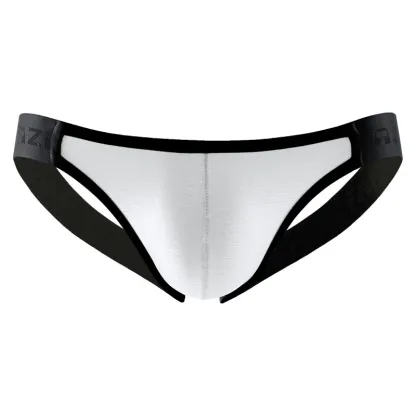 Factory Directly Mature Men Underwear Solid Color Pride Gay Sexy Underwear for Gay Men-RANBAO