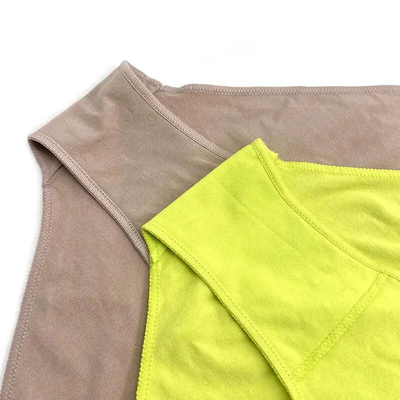 Womens Comfort Flex Fit Cotton Panties Moisture Wicking Cooling and Breathable Underwear-RANBAO