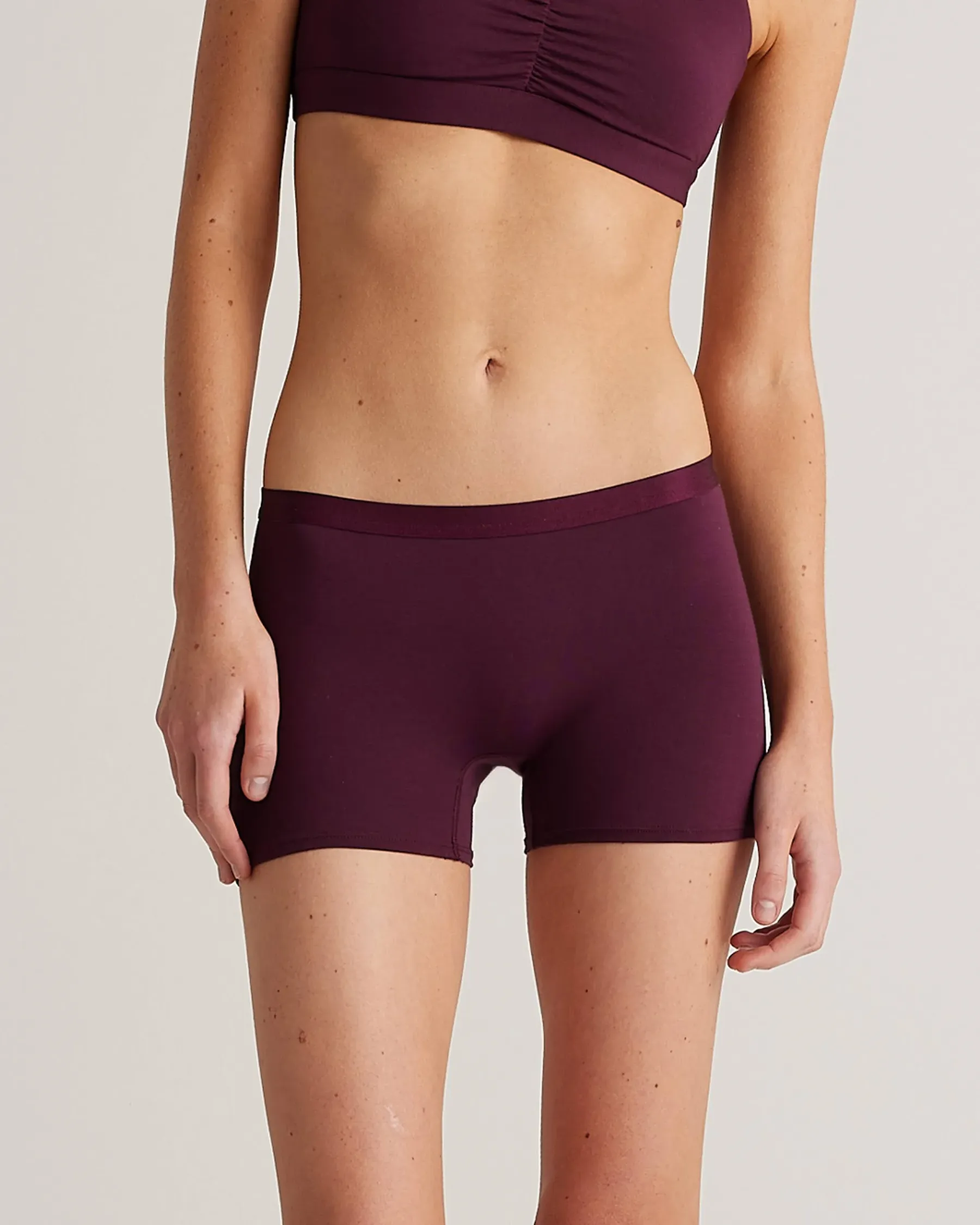 Wholesale Custom Logo Women's Briefs Blank Underwear Seamless Fitness Sport Womens Boxer Panties Shorts-RANBAO