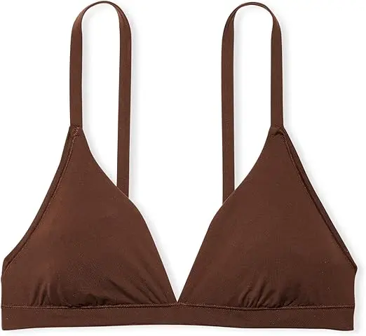 Customized Adjustable Straps Base Stretch Triangle Structure Bralette Made in China-RANBAO