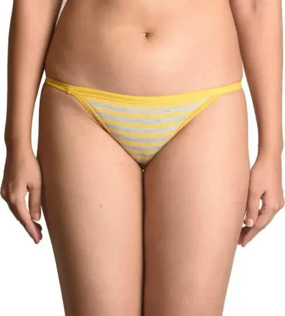 Lady's Hipster Thong Tangas Women's Panties Bikini Stripes Briefs for Female Women's Sexy Underwear Lingerie Knickers Tanga-RANBAO