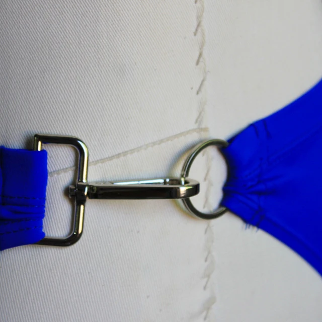 In Stock Men's Trendy Swim Trunks Waterproof Adjustable Waist Mantel Buckle Quick Dry Plus Size Bikinis for Beach Wear-RANBAO