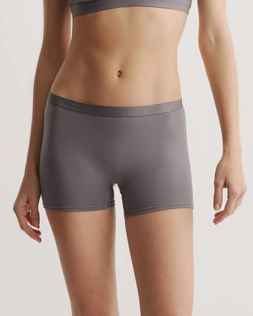 Wholesale Custom Logo Women's Briefs Blank Underwear Seamless Fitness Sport Womens Boxer Panties Shorts-RANBAO