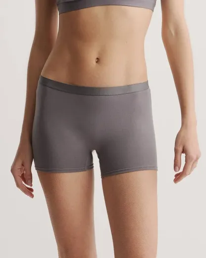 Wholesale Custom Logo Women's Briefs Blank Underwear Seamless Fitness Sport Womens Boxer Panties Shorts-RANBAO