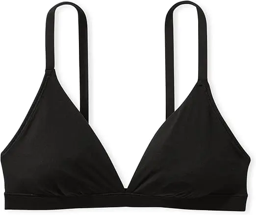 Customized Adjustable Straps Base Stretch Triangle Structure Bralette Made in China-RANBAO