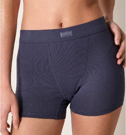 Women Boyshort Underwear Seamless Boxer Panties Breathable Stretch Boxer Briefs for Ladies-RANBAO