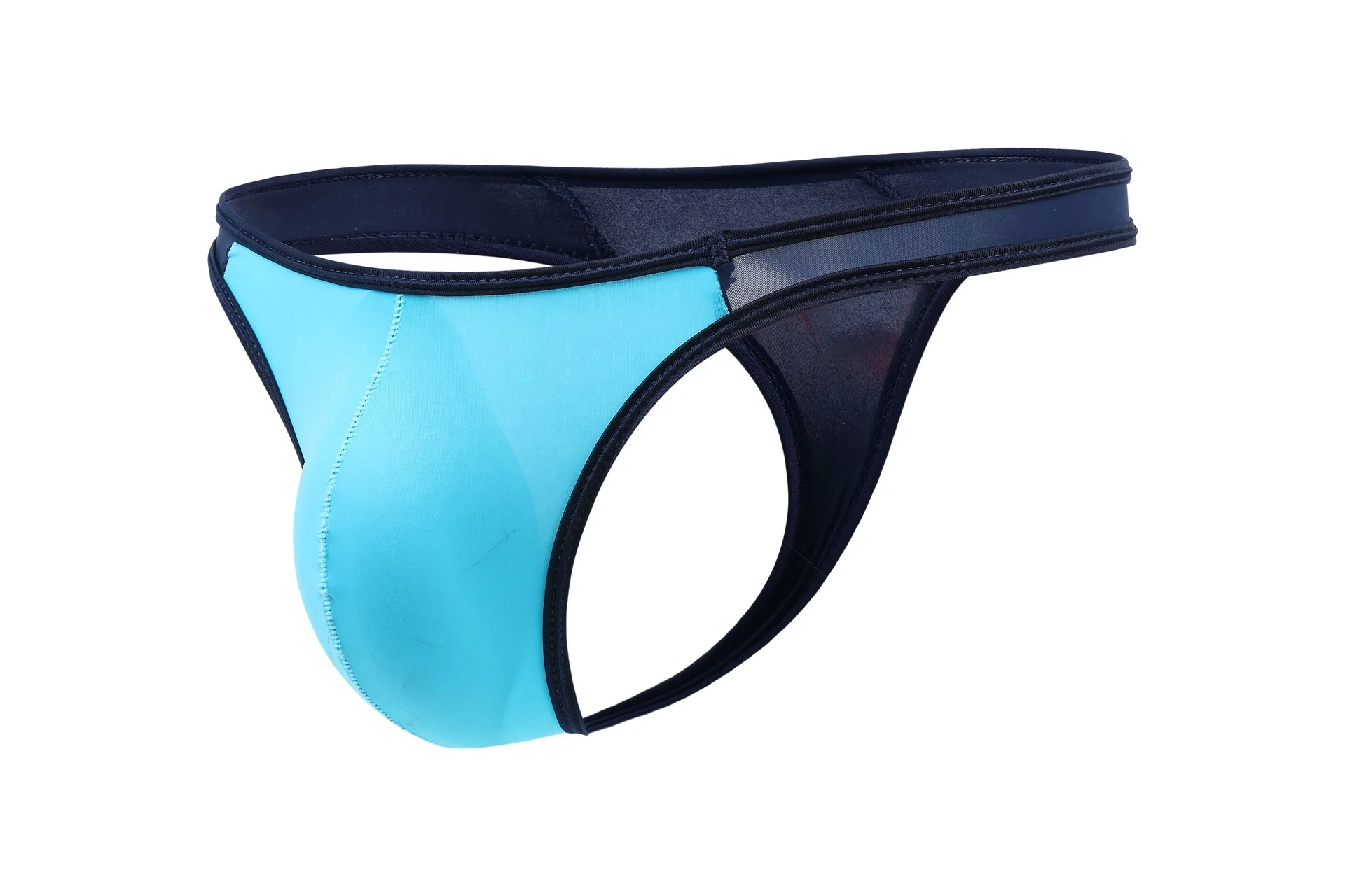 Solid Color Man Swimwear Beachwear Waterproof Bikini Swim Brief-RANBAO