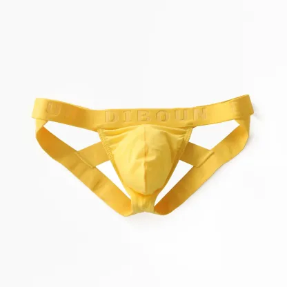 Wholesale New Men's Sexy Underwear Gay Jockstrap Mens Hot Boxer Penis Sexy Lingerie Underwear Men-RANBAO