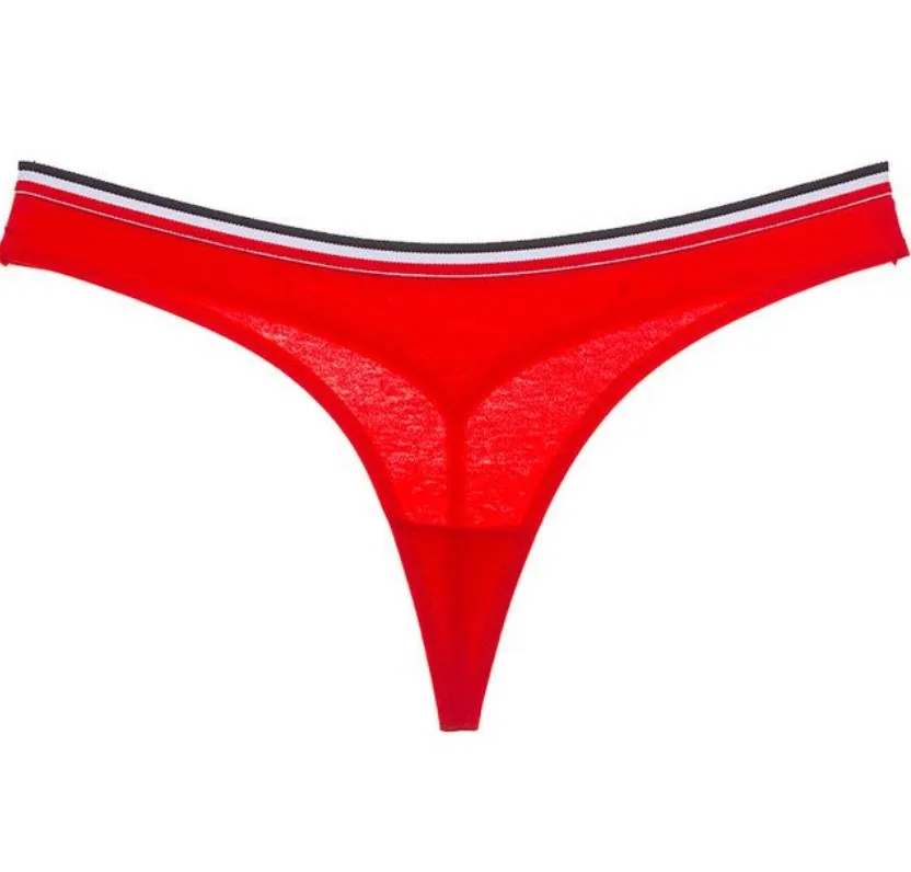 Hot-selling New Women Thong G-String Underwear T-back Style Breathable Women Ladies Secreted Women Thongs-RANBAO