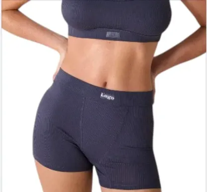 Women Boyshort Underwear Seamless Boxer Panties Breathable Stretch Boxer Briefs for Ladies-RANBAO