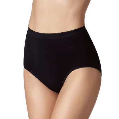 Lady's Panty Maxi Full Cover Women's Panties Briefs for Female Women's Underwear Girl Lingerie Knickers Every Day Wear Comfy-RANBAO