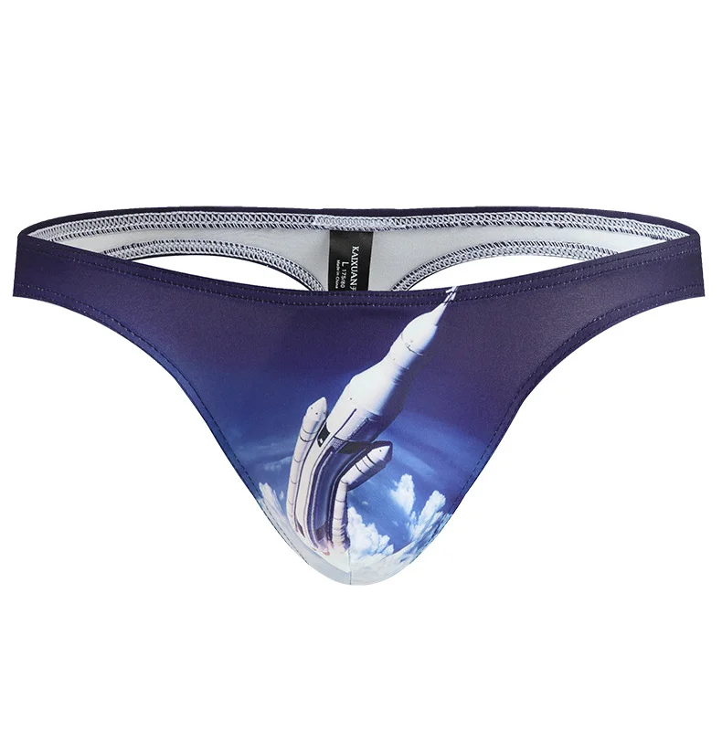 Wholesale Trendy Men Underwear Animal Printing Underwear Sexy for Gay Men-RANBAO