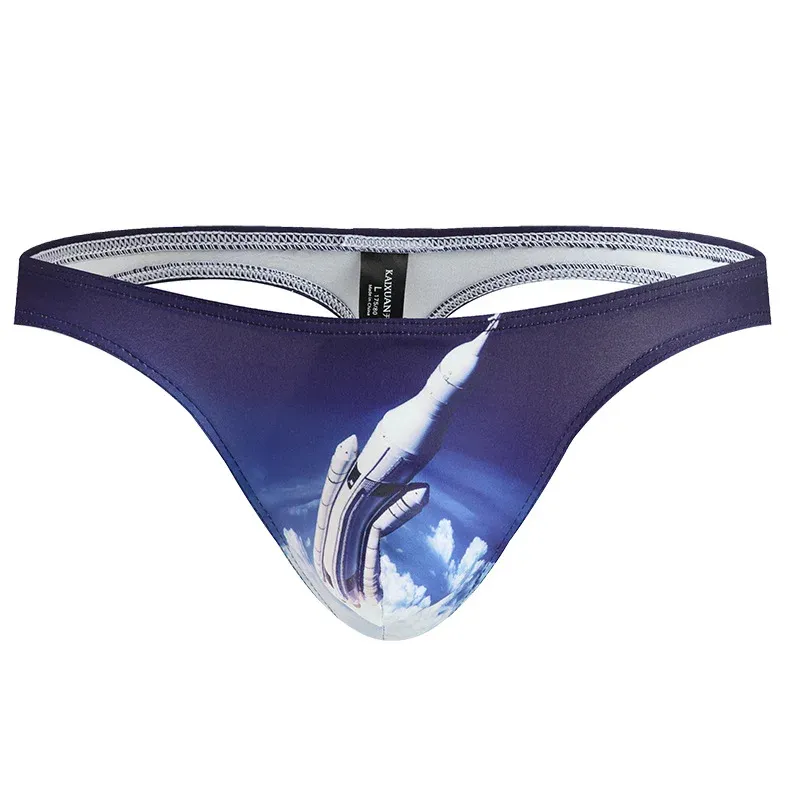 Wholesale Trendy Men Underwear Animal Printing Underwear Sexy for Gay Men-RANBAO