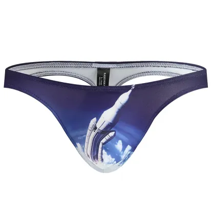 Wholesale Trendy Men Underwear Animal Printing Underwear Sexy for Gay Men-RANBAO