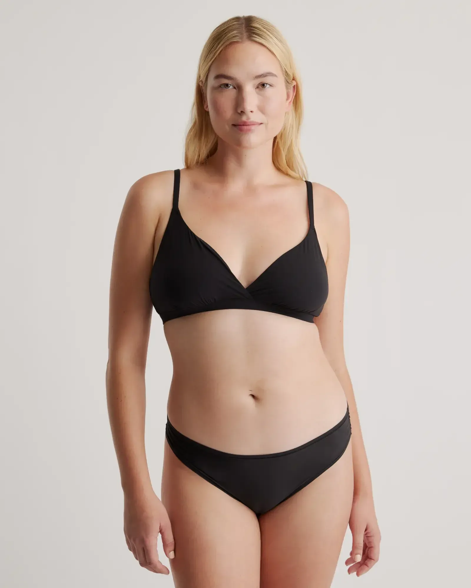 OEKO-TEX Standard 100 High Quality Second Skin Ultimate Crossover Bralette Made in China-RANBAO