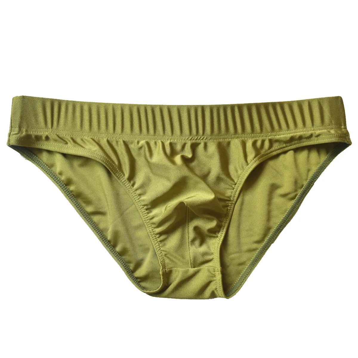 Organic Cotton Fabric Hot Selling Men Underwear With Custom Logo Underwear Men Boxer Brief-RANBAO