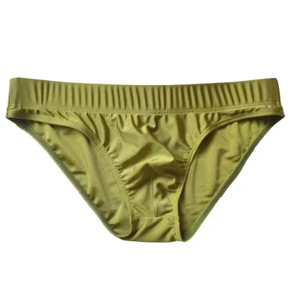 Organic Cotton Fabric Hot Selling Men Underwear With Custom Logo Underwear Men Boxer Brief-RANBAO