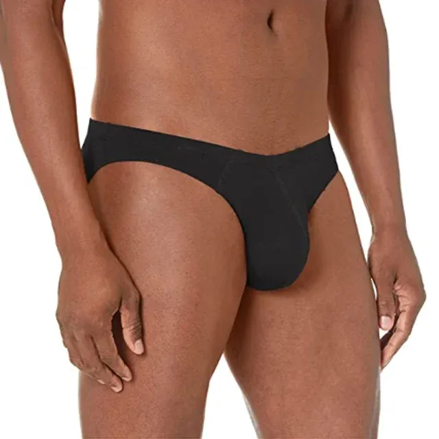 Mature Charming Ribbed Big Bulge Male Penis Underwear Sexy Fashionable Men'S Briefs & Boxers-RANBAO