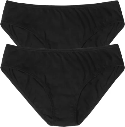 Custom Organic Sexy Sheer Pima Cotton Underwear Soft Breathable Low-Rise Briefs Everyday Woven Bikini for Adults-RANBAO