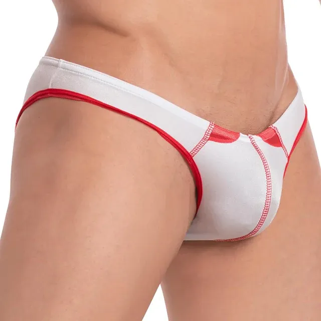 Wholesale New Men'S Swim Briefs Fitness Swimwear Custom Logo Popular Men Bikini Briefs-RANBAO