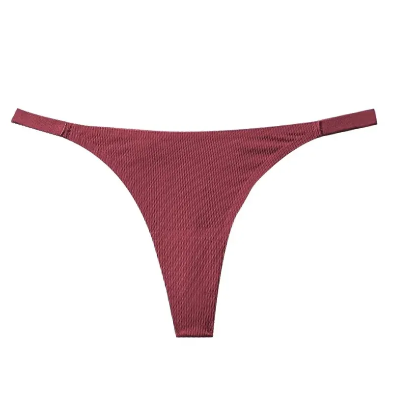 Venta Al Por Mayor Nuevo patron Vertical Personalizado De Cintura Baja Con Espalda En T Tanga Tanga Para Mujer-RANBAO