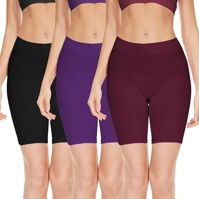 Customized Underwear Anti Chafing Panties Bike Cotton Women's Boxer Briefs Boy Shorts BoyShorts-RANBAO