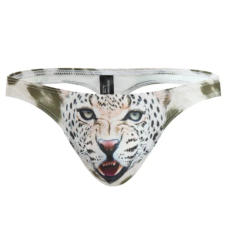 Wholesale Trendy Men Underwear Animal Printing Underwear Sexy for Gay Men-RANBAO