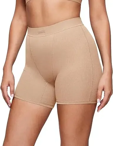 Customized Stretch Cotton Underwear High Waisted Panty Women's Boxer Boy Shorts Briefs-RANBAO