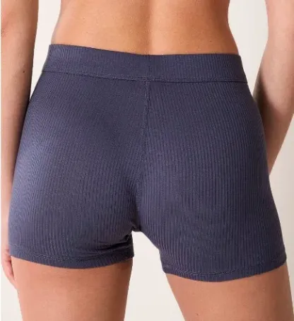 Women Boyshort Underwear Seamless Boxer Panties Breathable Stretch Boxer Briefs for Ladies-RANBAO