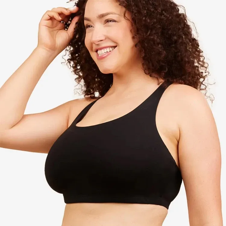 Wholesale Women Fitness Backless Top Vest No Steel Ring Cup Invisible Bra Vest Women Jogging Seamless Sports Bra-RANBAO