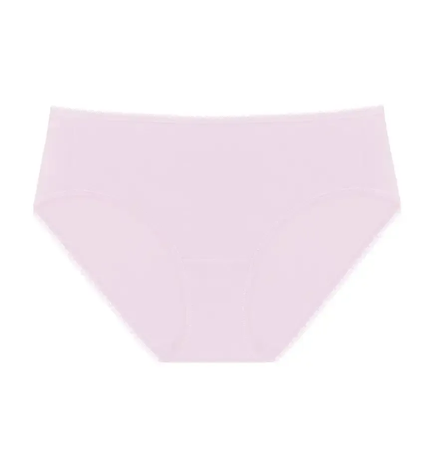 Wholesale Lace Hem Boyshorts Spandex Underwear with Boxer Style Solid Panty Panties Lady's Underpants Knickers Pants for Female-RANBAO