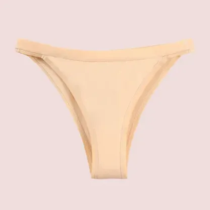 Cotton Modal Women Triangle Pants Mid Waist Thong Sexy and Comfortable Underwear-RANBAO