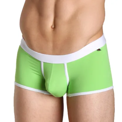 Factory Directly Classic Mens Boxer Briefs Underwear New Men Boxers Underwear Custom Men Underwear-RANBAO