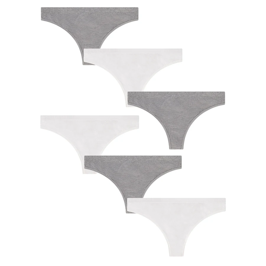 Customized Best Fitting Panty Cotton Spandex Breathable Super Soft Stretchy Thong Panty-RANBAO