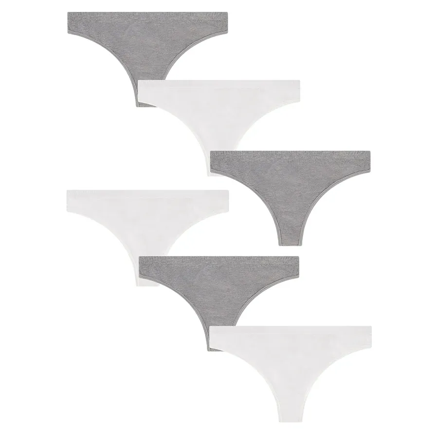 Customized Best Fitting Panty Cotton Spandex Breathable Super Soft Stretchy Thong Panty-RANBAO