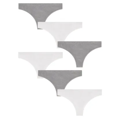 Customized Best Fitting Panty Cotton Spandex Breathable Super Soft Stretchy Thong Panty-RANBAO