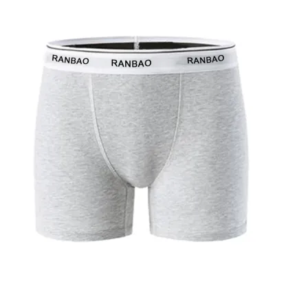 China Manufacturer Custom Cotton Moisture Wicking Underwear Anti Chafing Boy Shorts Panties Womens Boxer Briefs-RANBAO