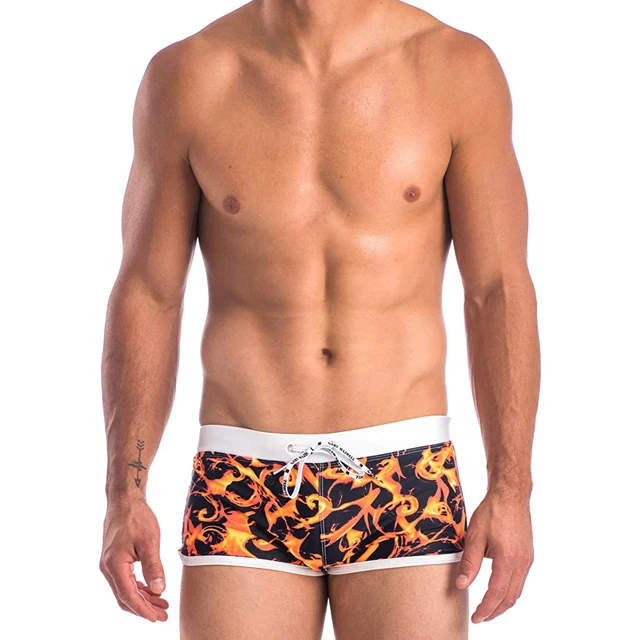 Top Sale New Style Panties Big Size Boy Underpants Gay Modal Male Boxer Sexy Mens Underwear-RANBAO