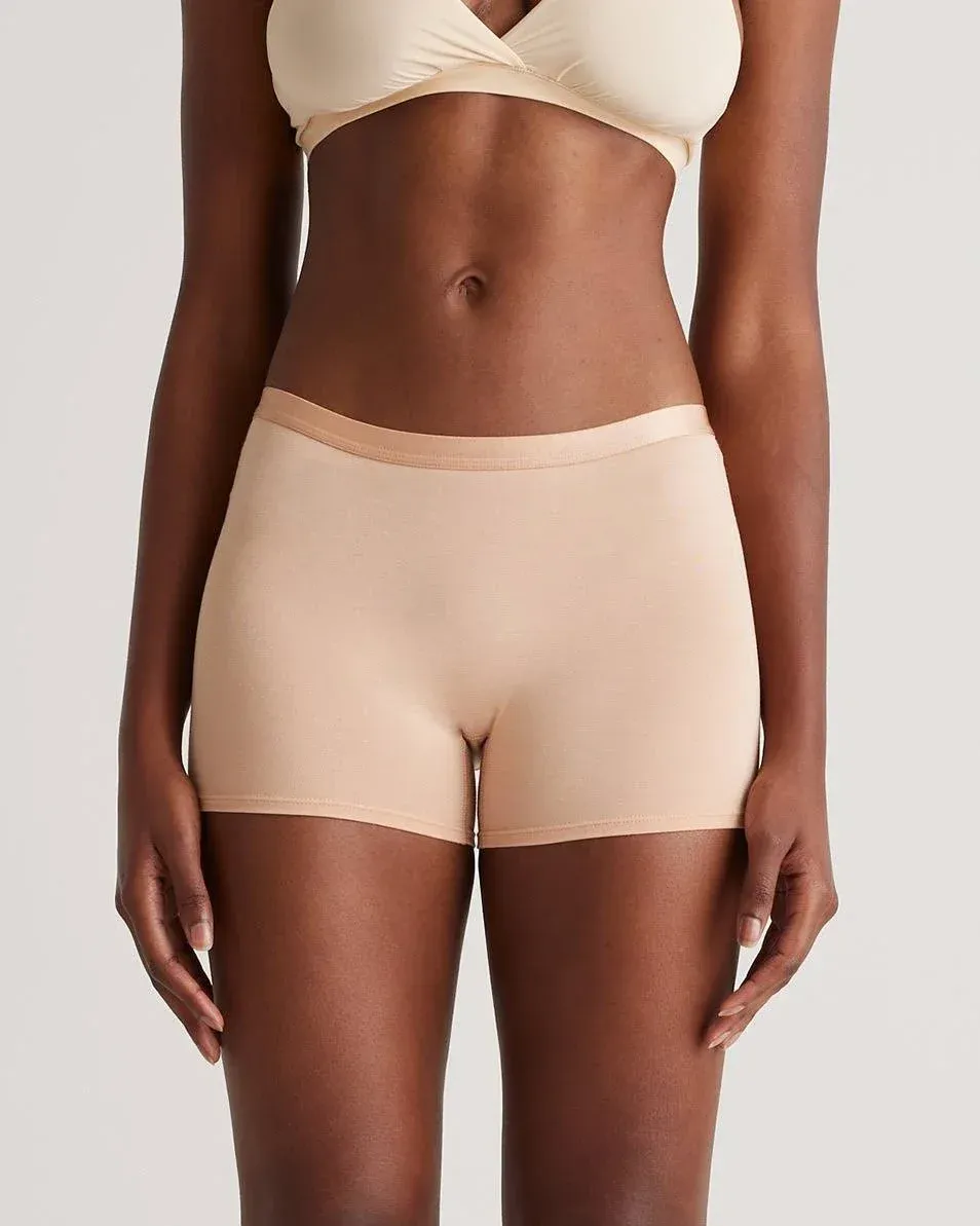 Wholesale Custom Logo Women's Briefs Blank Underwear Seamless Fitness Sport Womens Boxer Panties Shorts-RANBAO