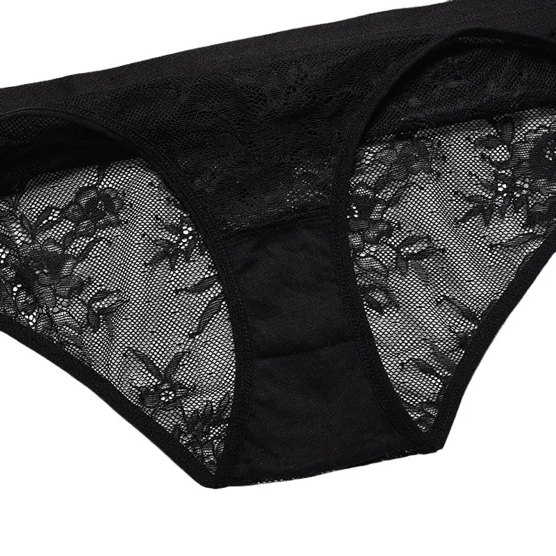 Women's Lace ultra Thin Transparent Comfortable Push-up Wirefree Bra Set Lingerie Set-RANBAO