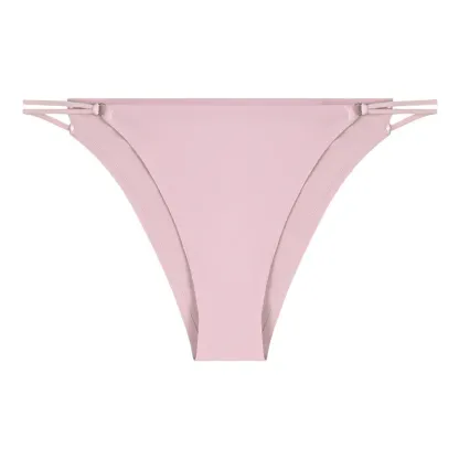 Seamless Thong Summer Cool Sports Fitness Comfortable Cotton Antibacterial Crotch String Underwear Yoga Women Modal Panties-RANBAO